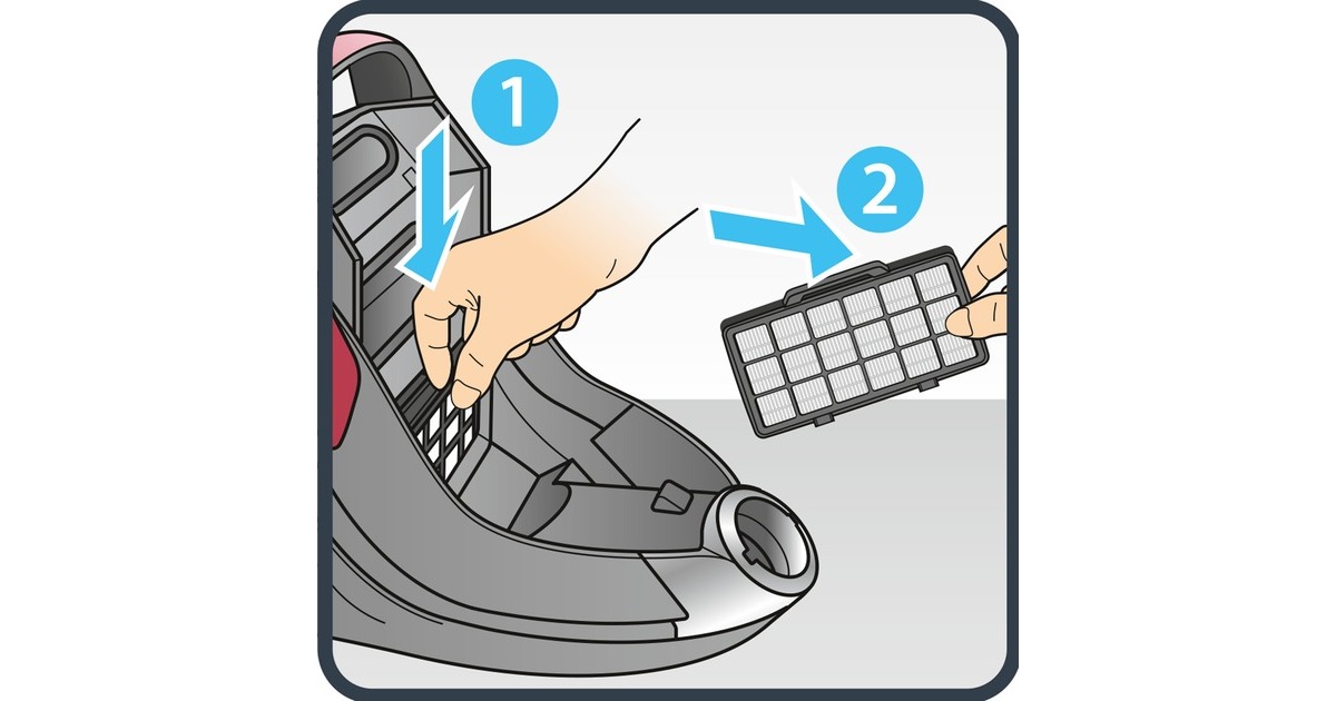 Rowenta Silence Force Cyclonic Animal RO7260, Bodenstaubsauger(schwarz/grau)