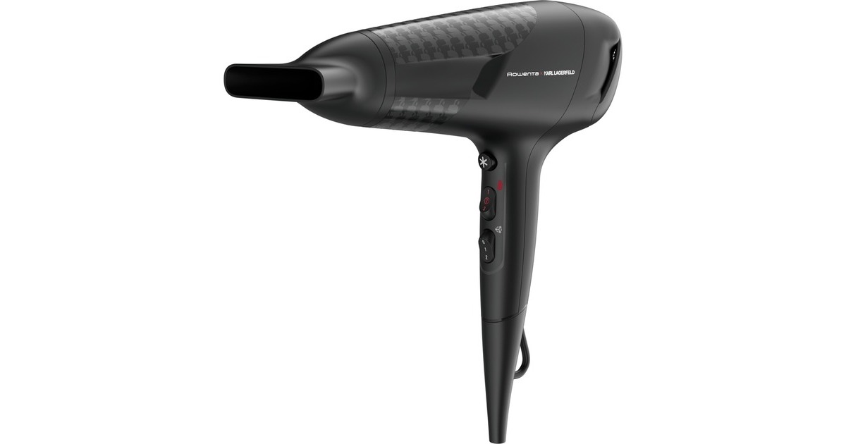 Rowenta Studio Dry CV 581L, Haartrockner(schwarz)