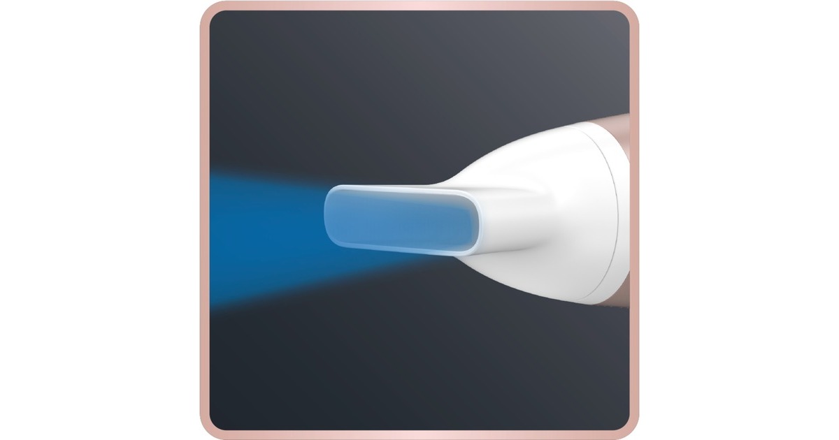 Rowenta Studio Dry Glow CV 5830, Haartrockner(schwarz/roségold)