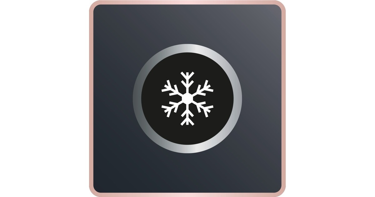 Rowenta Studio Dry Glow CV 5830, Haartrockner(schwarz/roségold)