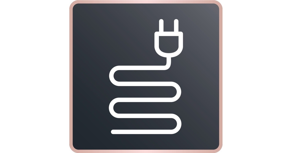 Rowenta Studio Dry Glow CV 5830, Haartrockner(schwarz/roségold)