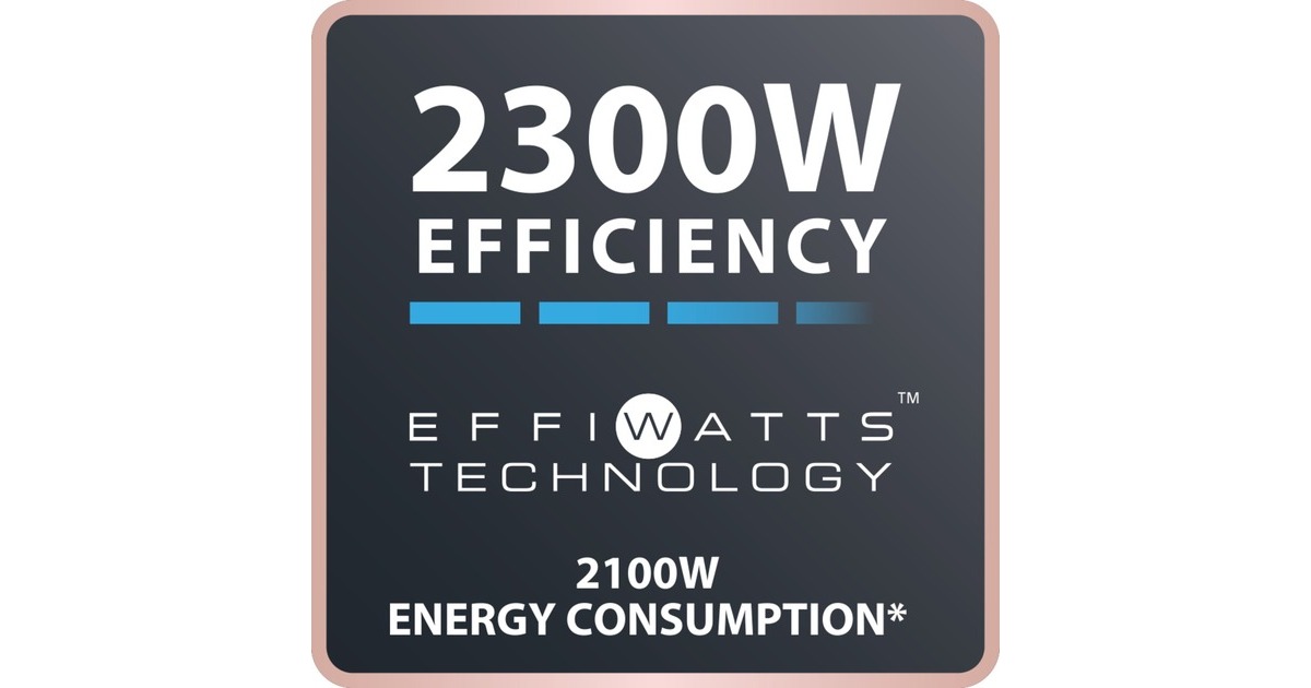 Rowenta Studio Dry Glow CV 5830, Haartrockner(schwarz/roségold)