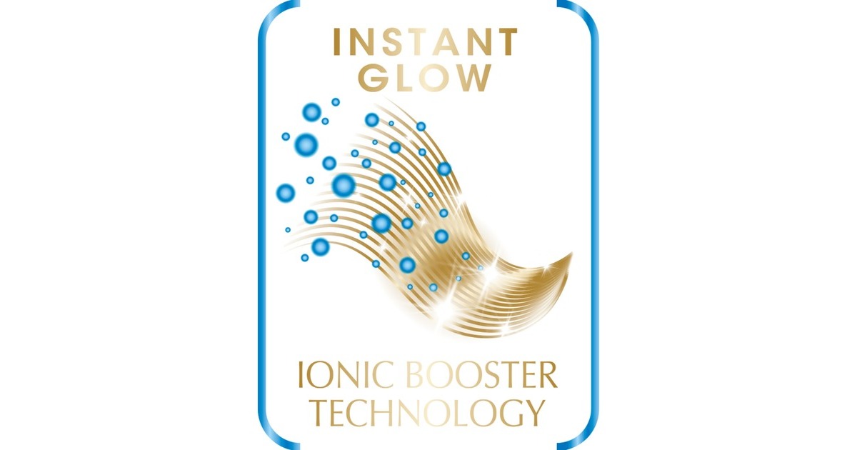 Rowenta Studio Dry Glow CV 5830, Haartrockner(schwarz/roségold)