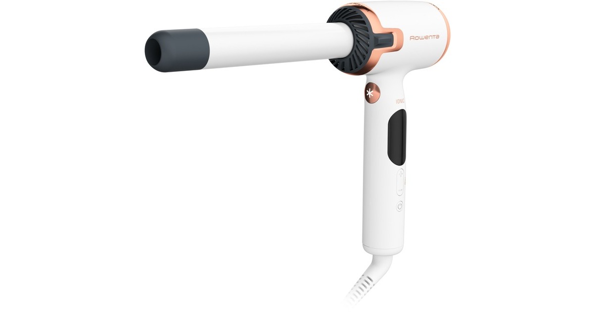 Rowenta Ultimate Experience Air Care CF 4310, Lockenstab(weiß/kupfer)