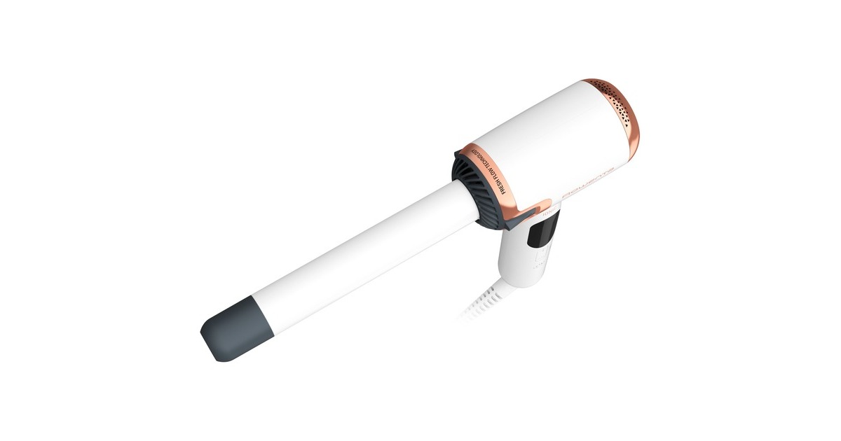 Rowenta Ultimate Experience Air Care CF 4310, Lockenstab(weiß/kupfer)