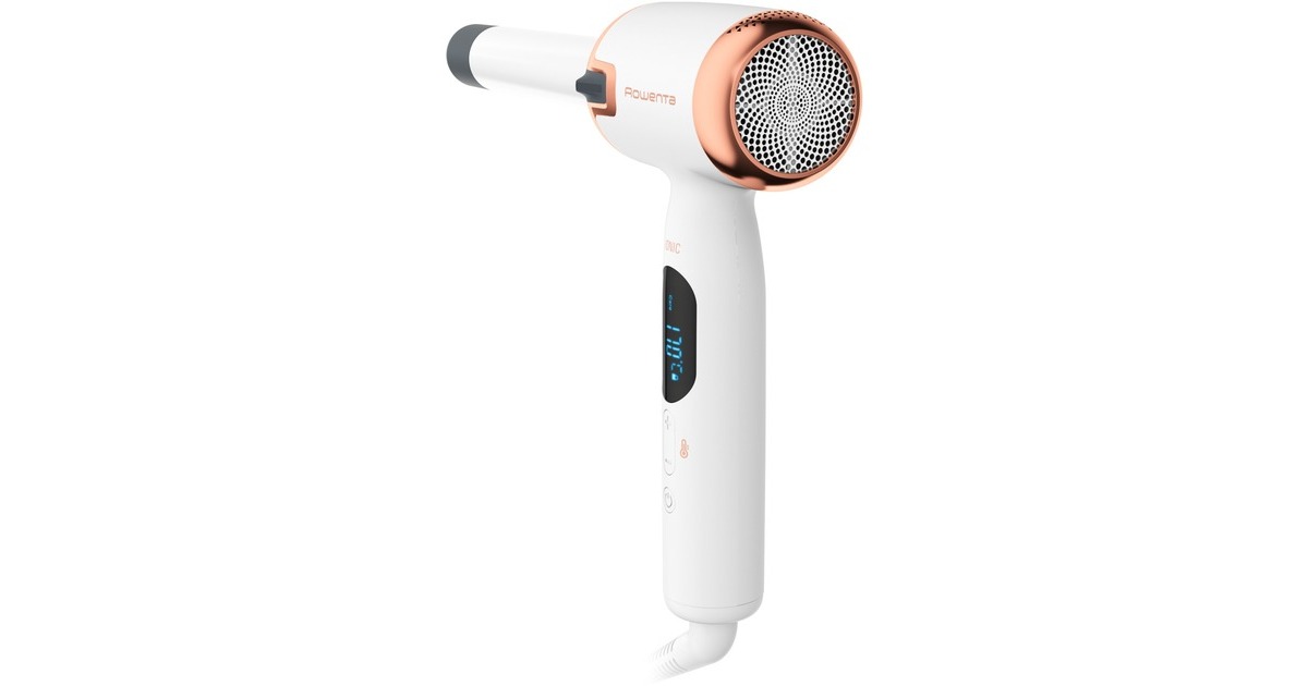 Rowenta Ultimate Experience Air Care CF 4310, Lockenstab(weiß/kupfer)