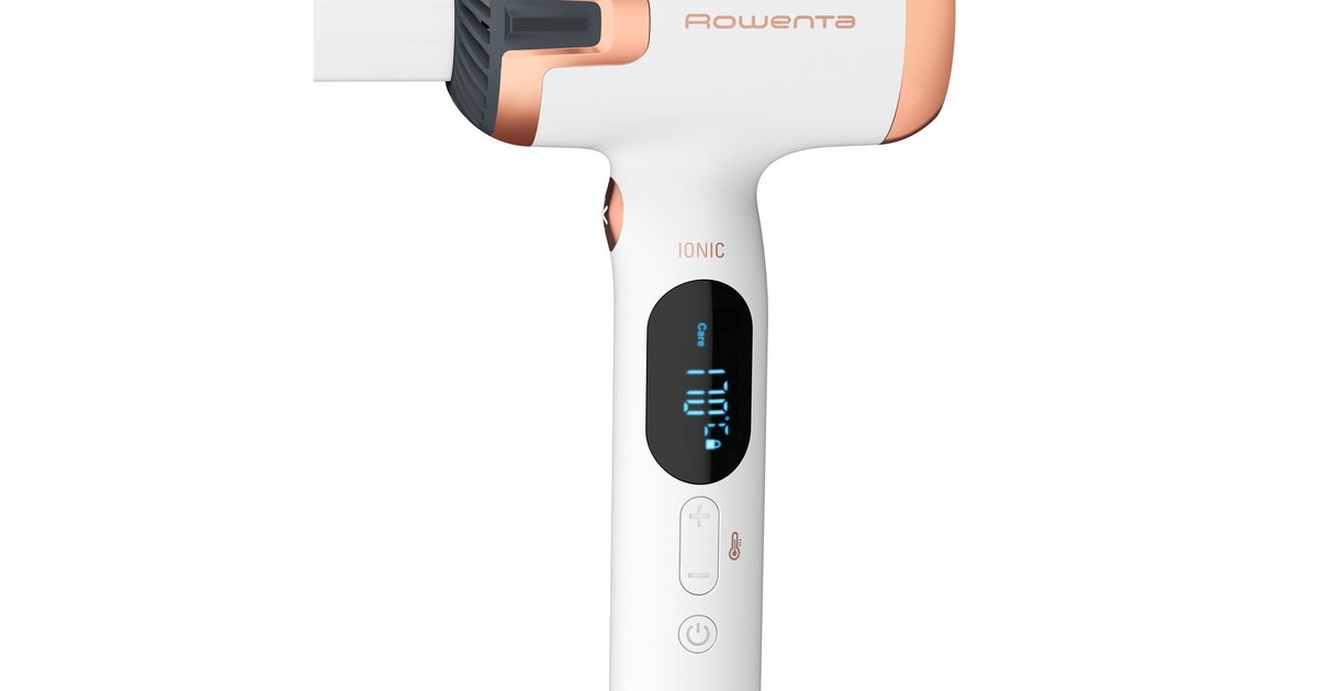 Rowenta Ultimate Experience Air Care CF 4310, Lockenstab(weiß/kupfer)