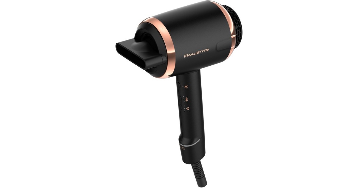 Rowenta Ultimate Experience CV 9820, Haartrockner(schwarz/kupfer)