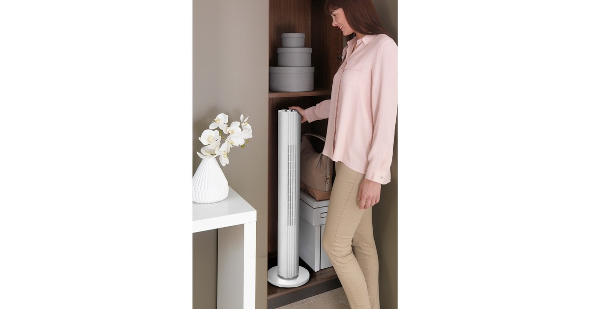 Rowenta Urban Cool VU6720, Ventilator(weiß, Outlet) Rowenta Urban Cool VU6720, Ventilator(weiß, Outlet)