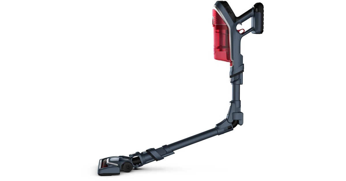 Rowenta X-Force Flex 8.60 Animal RH9678, Stielstaubsauger(rot/schwarz)
