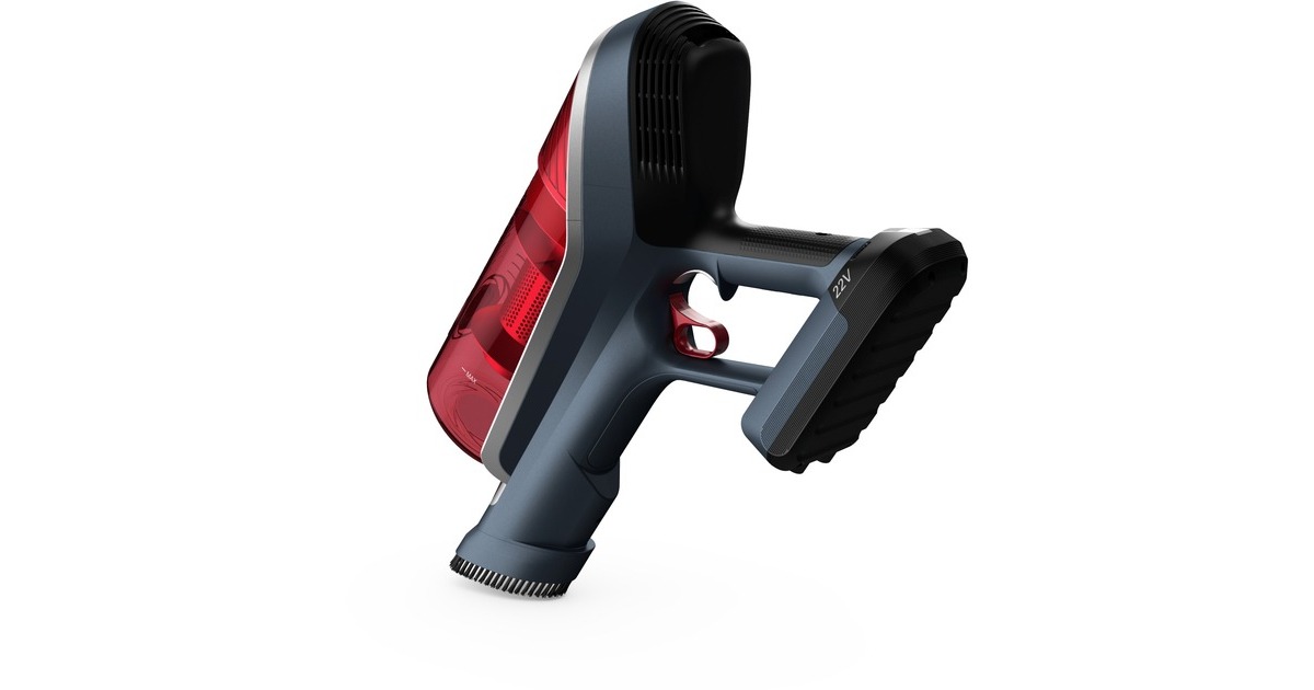 Rowenta X-Force Flex 8.60 Animal RH9678, Stielstaubsauger(rot/schwarz)