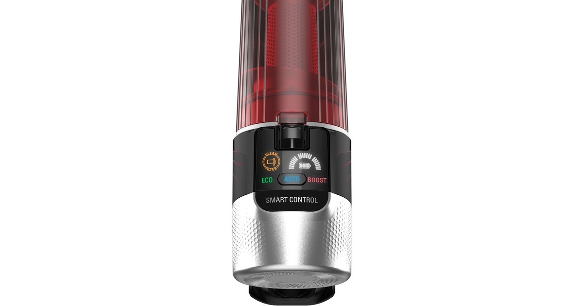 Rowenta X-Force Flex 9.60 Animal RH2078, Stielstaubsauger(schwarz/rot)