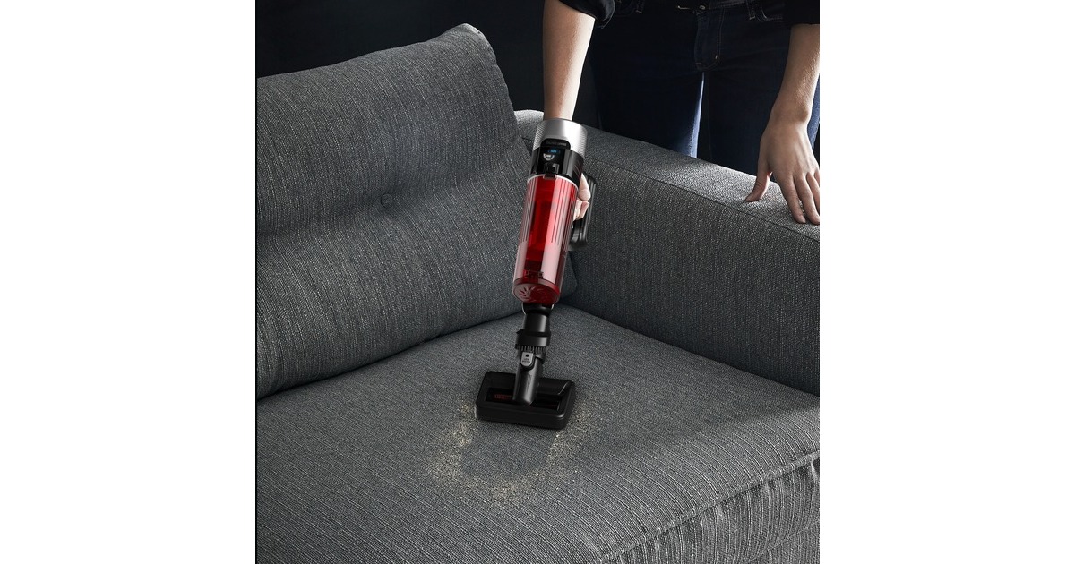 Rowenta X-Force Flex 9.60 Animal RH2078, Stielstaubsauger(schwarz/rot)