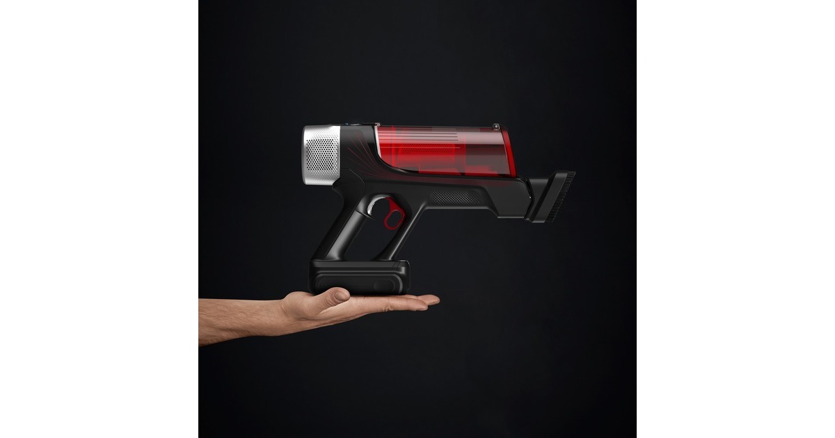 Rowenta X-Force Flex 9.60 Animal RH2078, Stielstaubsauger(schwarz/rot)