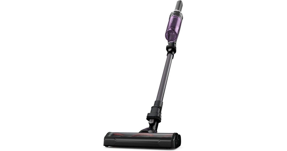 Rowenta X-Nano RH1128WO, Stielstaubsauger(dunkelgrau/violett, Outlet)