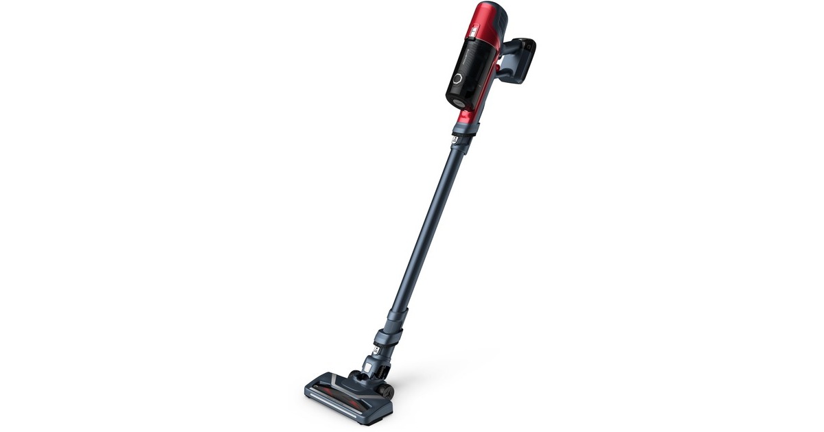 Rowenta X-PERT 6.60 ANIMAL RH6878WO, Stielstaubsauger(schwarz/rot)