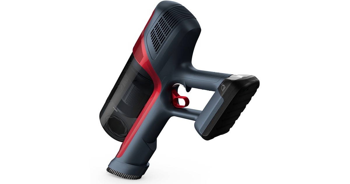 Rowenta X-PERT 6.60 ANIMAL RH6878WO, Stielstaubsauger(schwarz/rot)