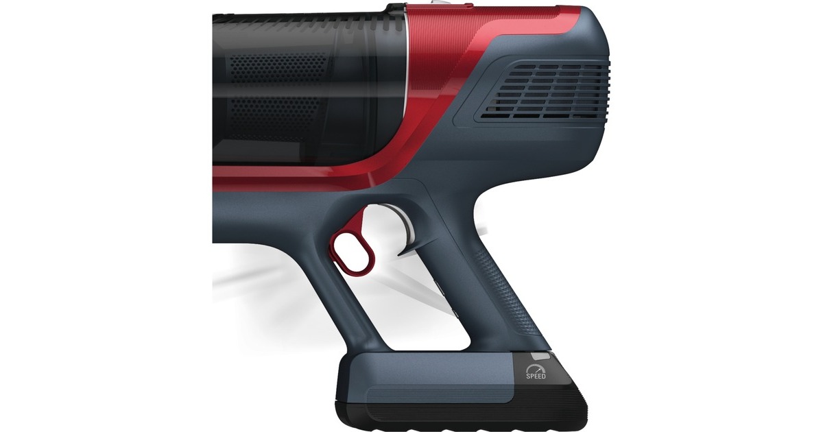 Rowenta X-PERT 6.60 ANIMAL RH6878WO, Stielstaubsauger(schwarz/rot)