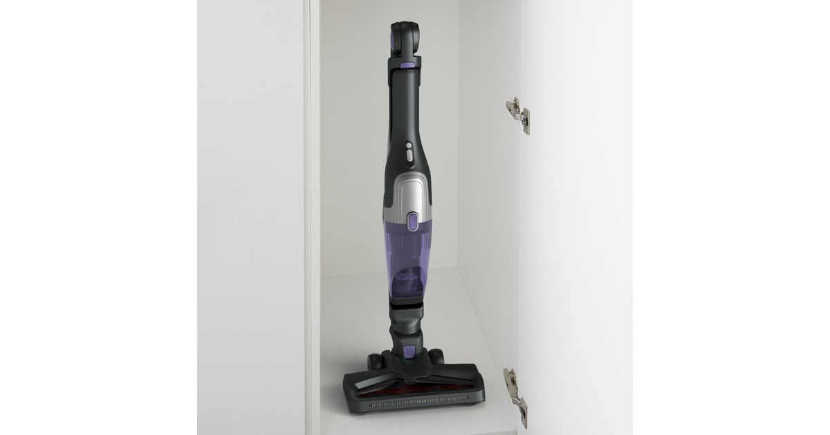 Rowenta Xtrem Compact 2-in-1 RH1238, Stielstaubsauger(schwarz/lila)