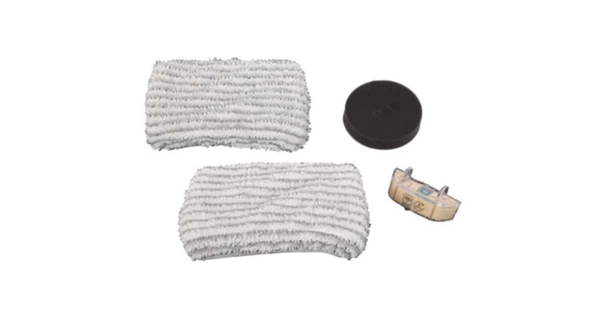 Rowenta Zubehör-Kit ZR005801 für Clean & Steam, Wischbezug(4-teilig)