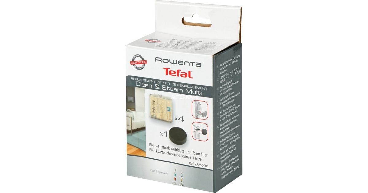 Rowenta Zubehör-Kit ZR850001 für Clean & Steam Multi, Filter(5-teilig)