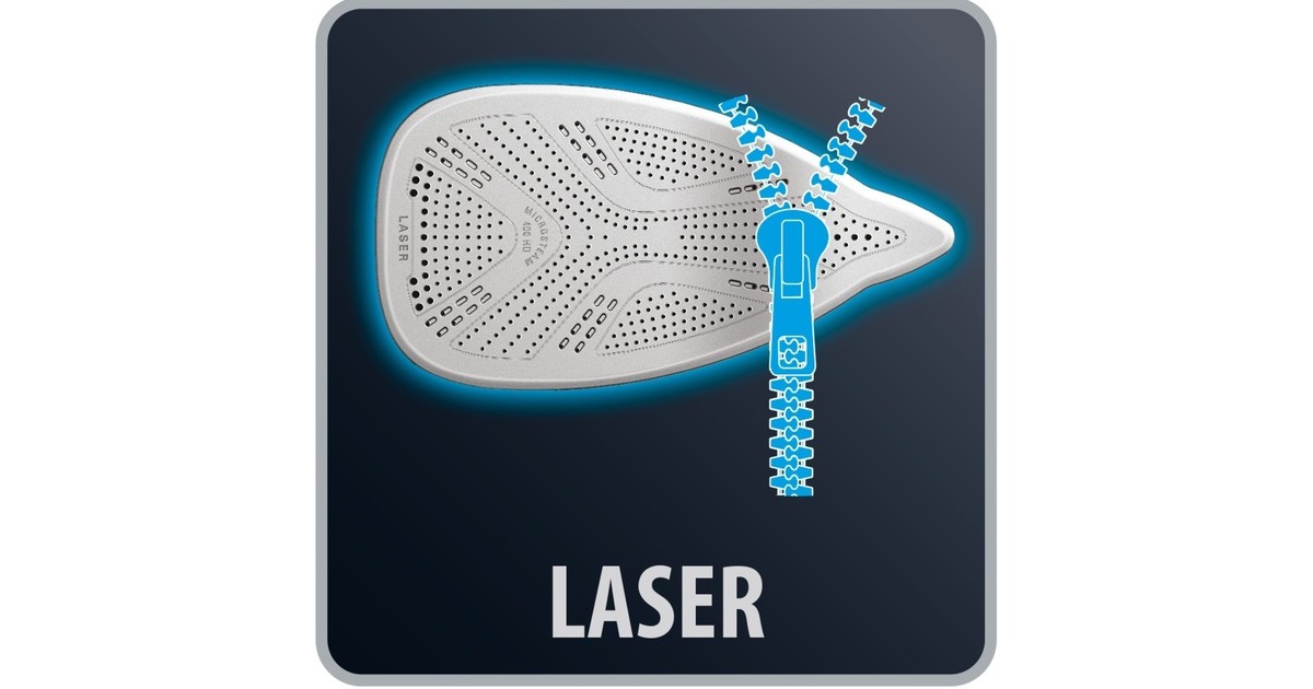 RowentaFocus Excel DW 5210 , Dampfbügeleisen(blau/weiß)