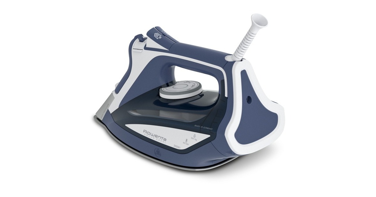 RowentaFocus Excel DW 5210 , Dampfbügeleisen(blau/weiß)