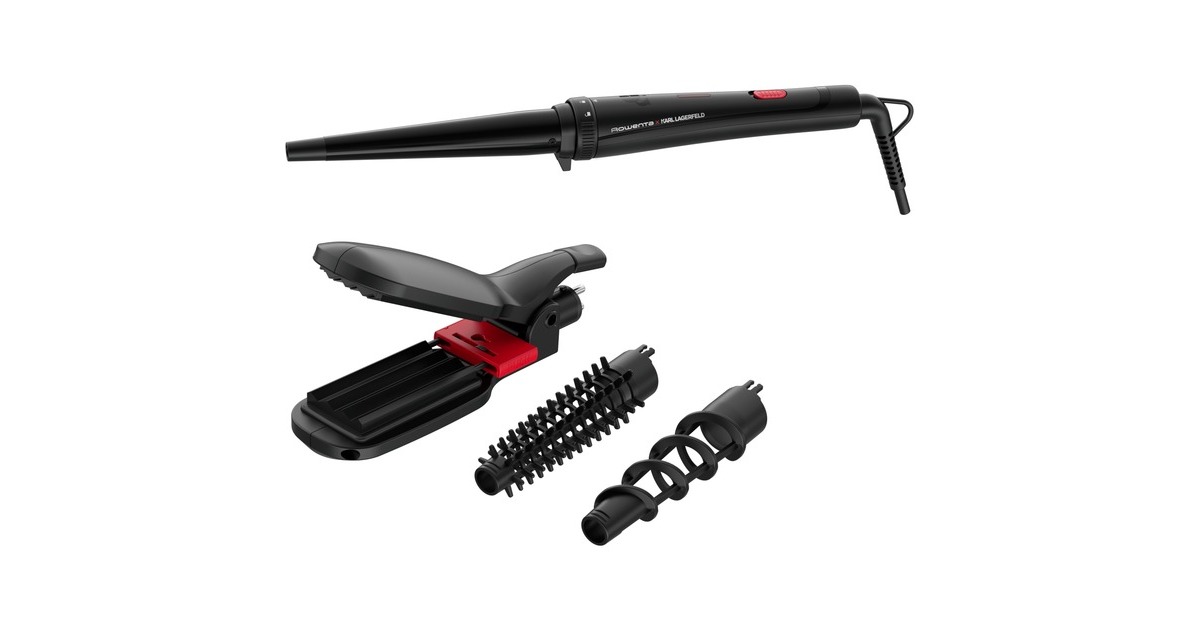 Rowenta x KARL LAGERFELD Infinite Looks CF 422L, Lockenstab