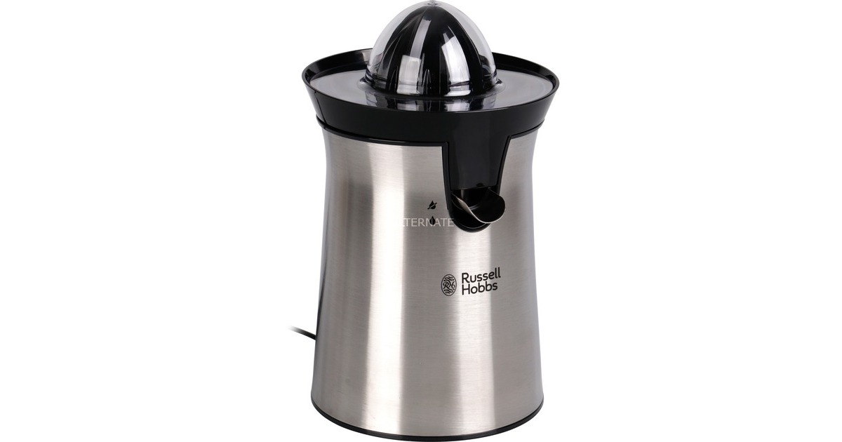Russell Hobbs Classics Zirtruspresse 22760-56, Zitruspresse(edelstahl (gebürstet)/schwarz, Outlet)