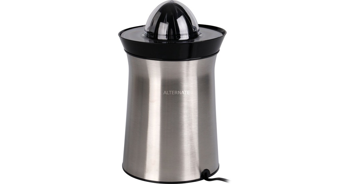 Russell Hobbs Classics Zirtruspresse 22760-56, Zitruspresse(edelstahl (gebürstet)/schwarz, Outlet)