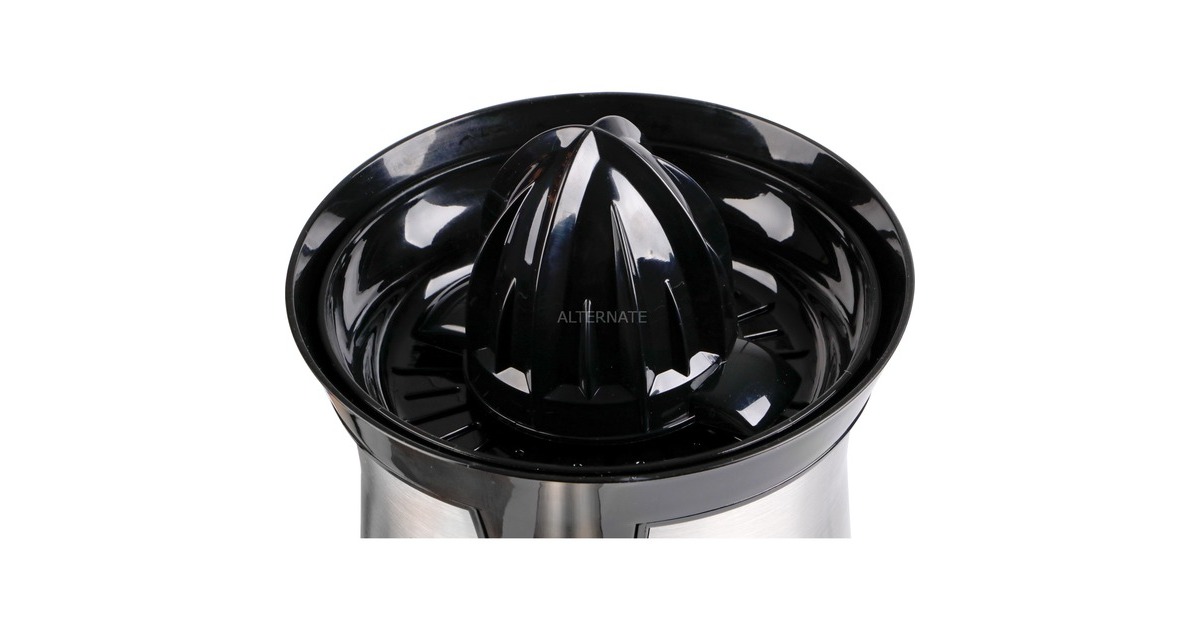 Russell Hobbs Classics Zirtruspresse 22760-56, Zitruspresse(edelstahl (gebürstet)/schwarz, Outlet)