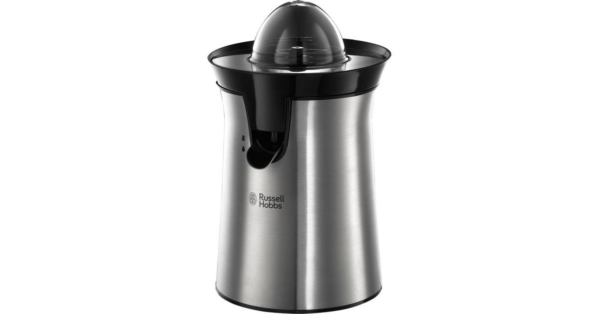 Russell Hobbs Classics Zirtruspresse 22760-56, Zitruspresse(edelstahl (gebürstet)/schwarz, Outlet)