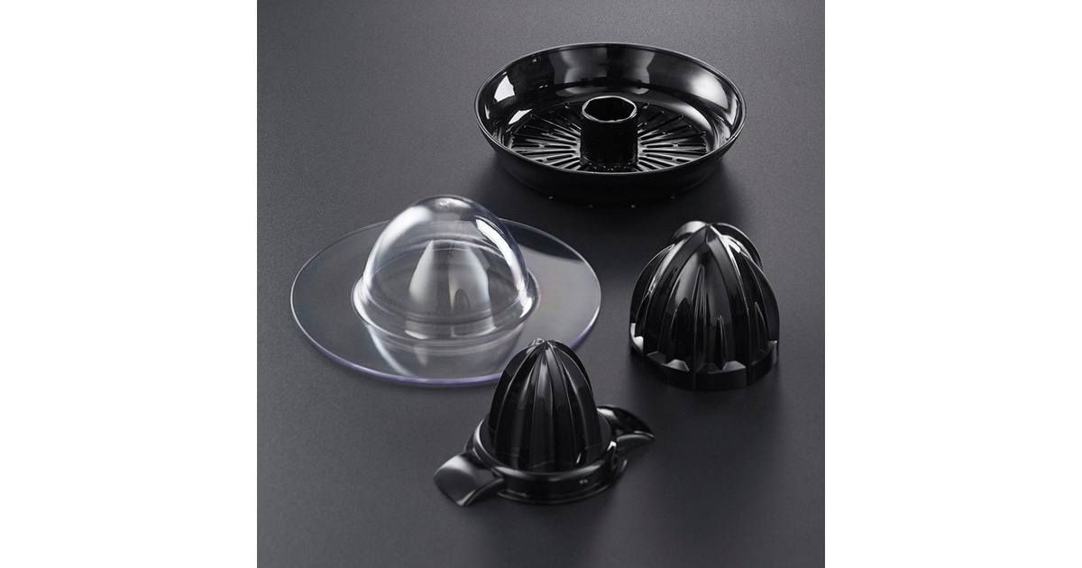 Russell Hobbs Classics Zirtruspresse 22760-56, Zitruspresse(edelstahl (gebürstet)/schwarz, Outlet)