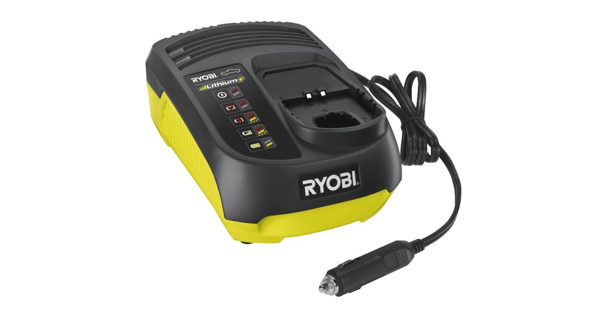 Ryobi 18 V ONE+ Autoladegerät RC18118C(schwarz/gelb)