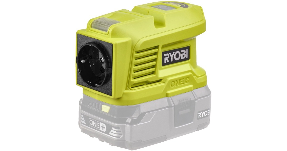 Ryobi 18 V ONE+ RY18BI150A-0 18, Wechselrichter(grün, ohne Akku und Ladegerät)