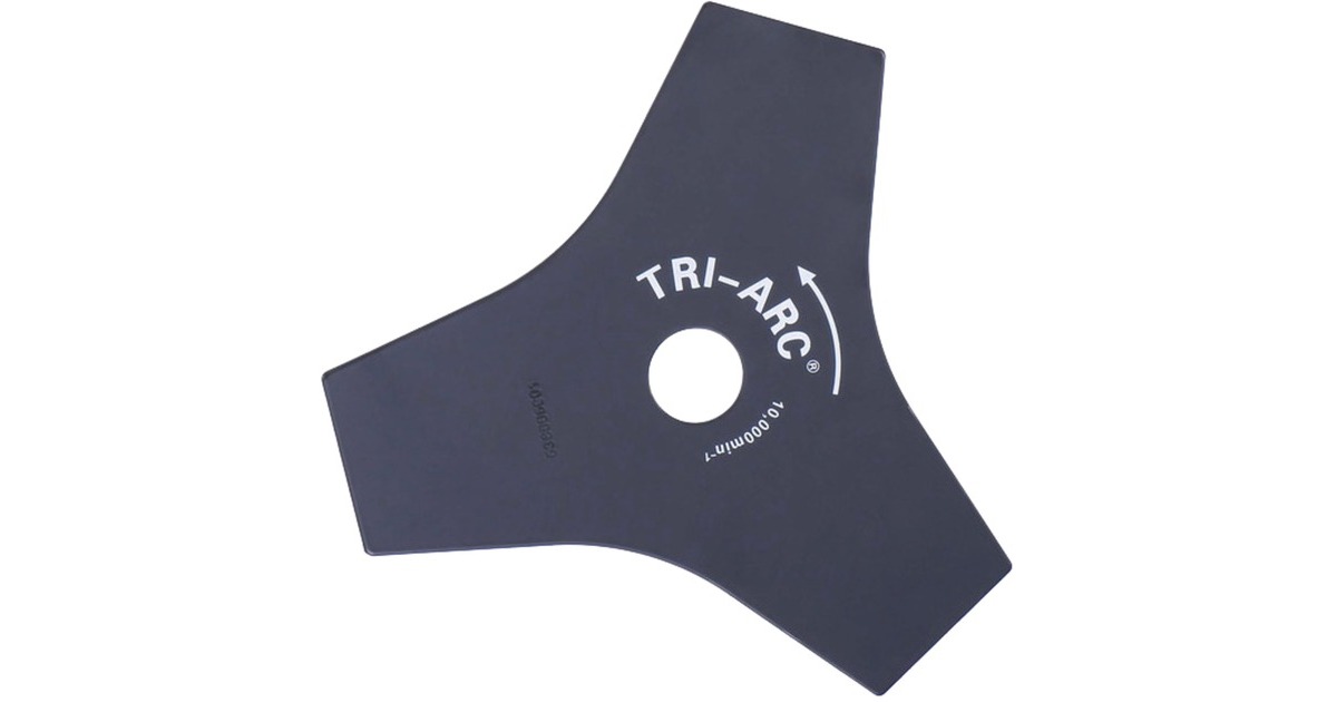 Ryobi 3-Zahn-Schlagmesser RAC108, Ersatzmesser(grün)