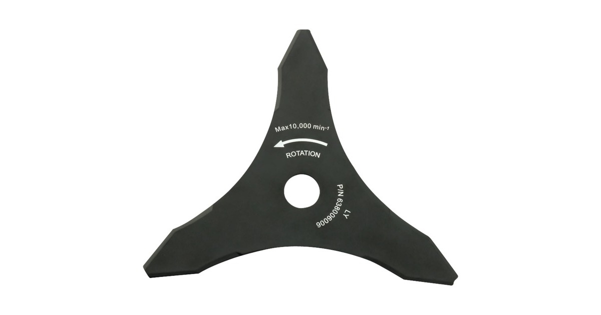 Ryobi 3-Zahn-Schlagmesser RAC117, Ersatzmesser(grün)