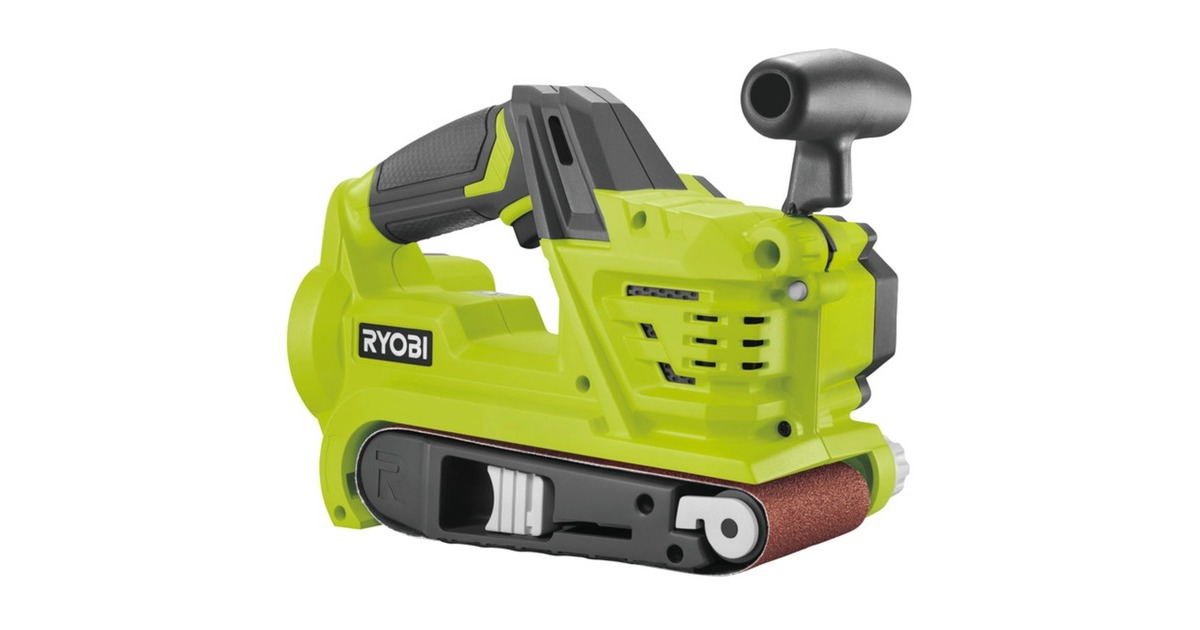 Ryobi Akku-Bandschleifer R18BS-0, 18Volt(grün/schwarz, ohne Akku und Ladegerät) Ryobi Akku-Bandschleifer R18BS-0, 18Volt(grün/schwarz, ohne Akku und Ladegerät)