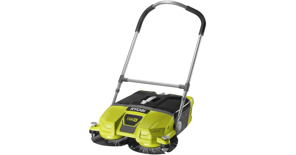 Ryobi Akku-Kehrmaschine R18SW3-0, 18Volt(grün/schwarz, ohne Akku und Ladegerät) Ryobi Akku-Kehrmaschine R18SW3-0, 18Volt(grün/schwarz, ohne Akku und Ladegerät)