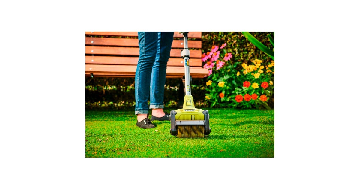 Ryobi Akku-Oberflächenreiniger RY18PCB-0, 18Volt, Hartbodenreiniger(grün/schwarz, ohne Akku und Ladegerät)