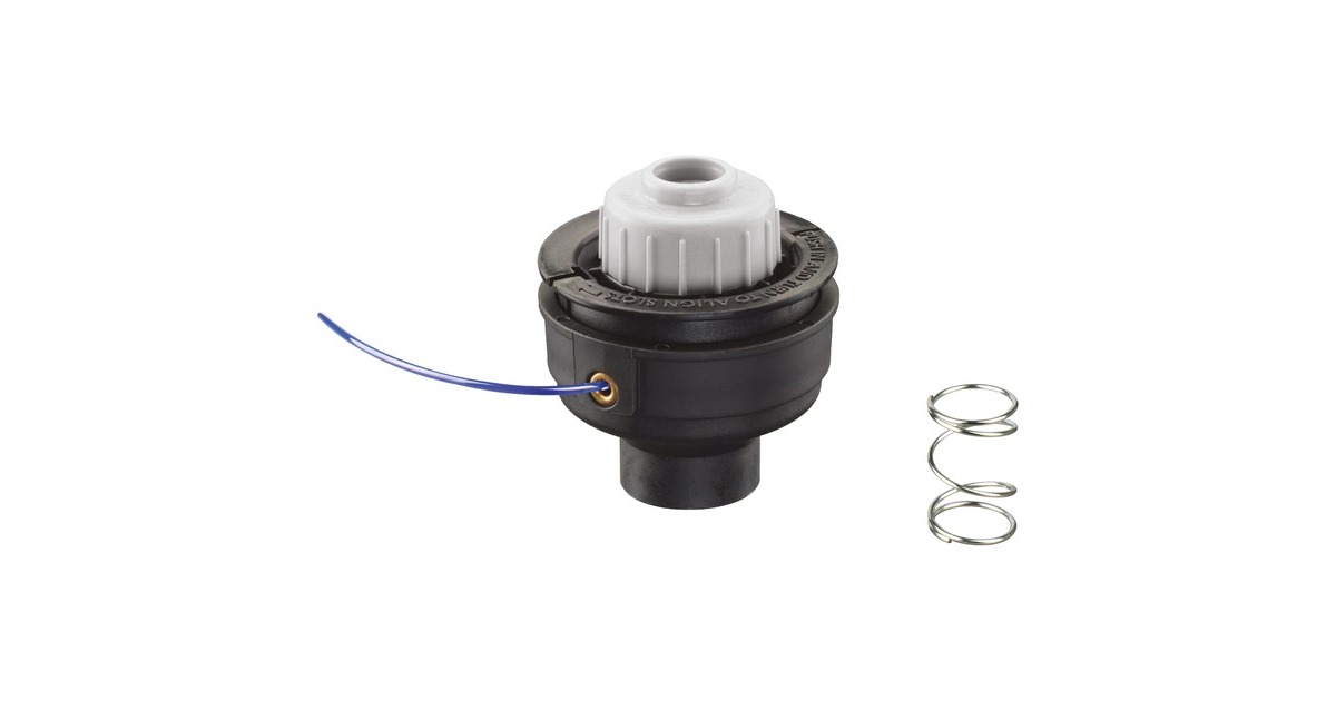 Ryobi Akkusense Fadenkopf RAC114, Mäh-Faden(grün)