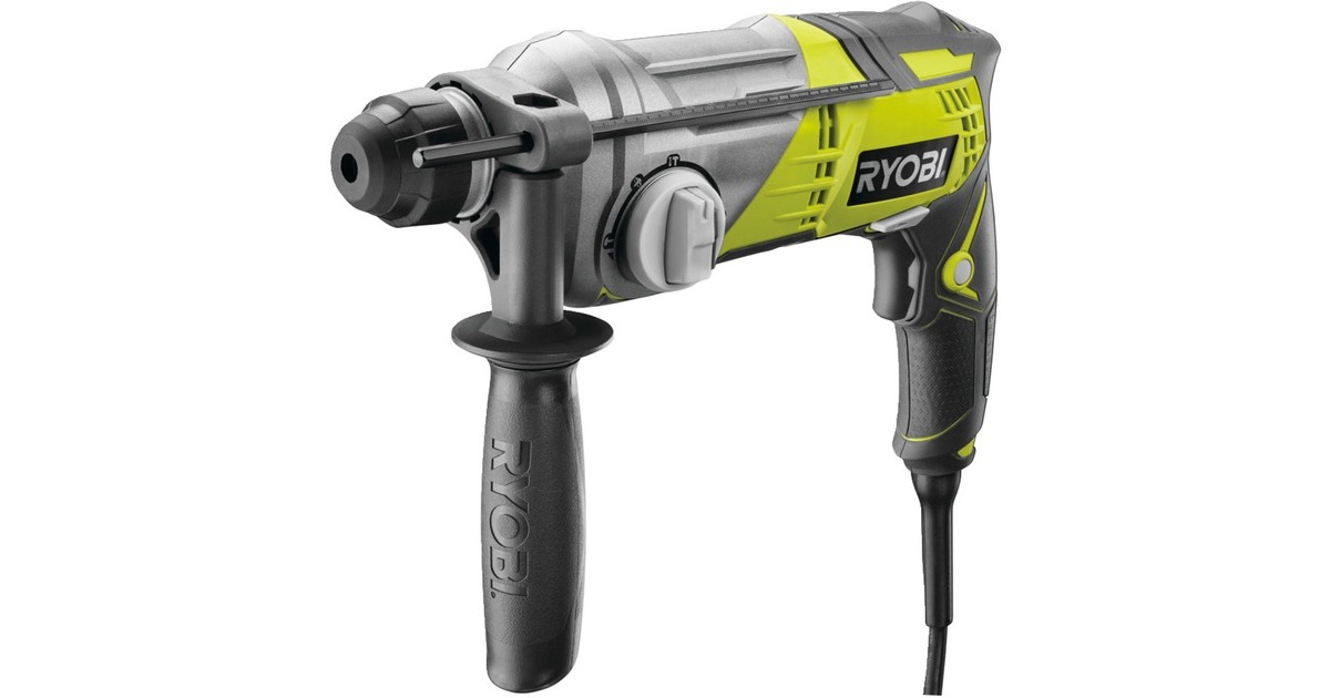 Ryobi Bohr- und Meißelhammer RSDS680-K(grün/schwarz, 680 Watt) Ryobi Bohr- und Meißelhammer RSDS680-K(grün/schwarz, 680 Watt)