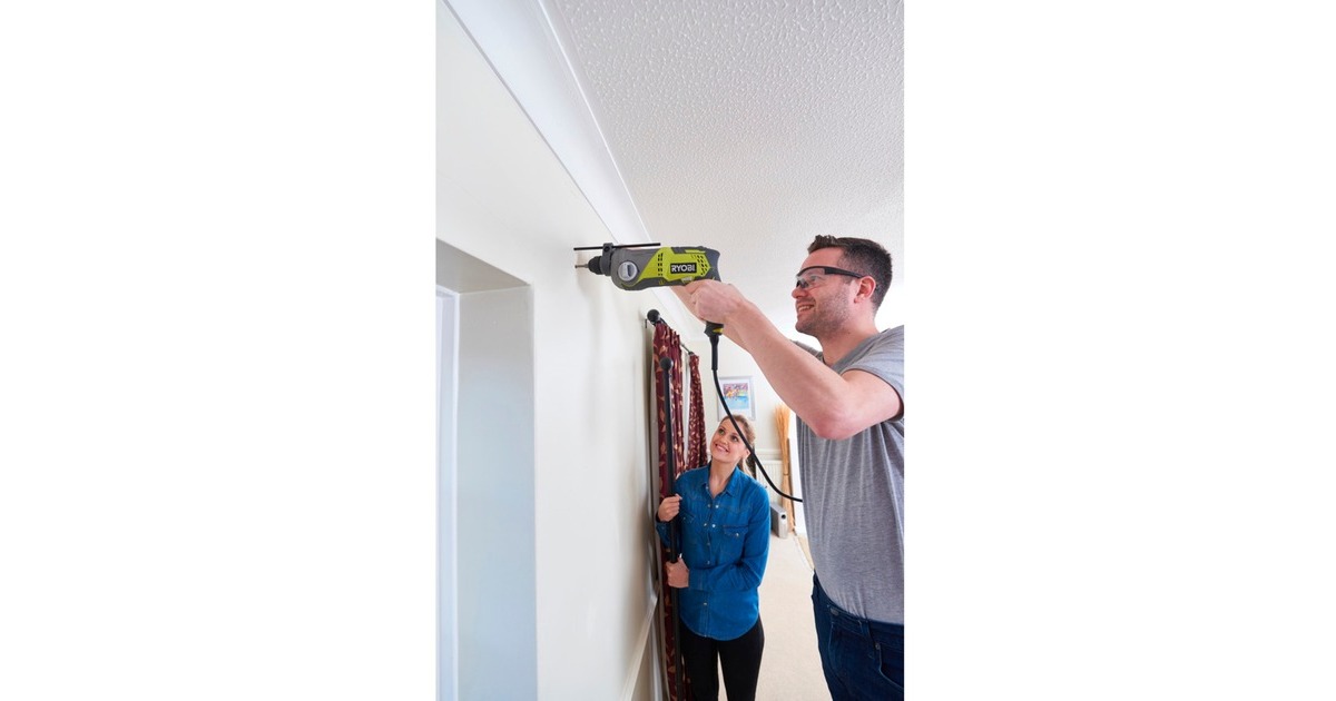 Ryobi Bohr- und Meißelhammer RSDS680-K(grün/schwarz, 680 Watt)