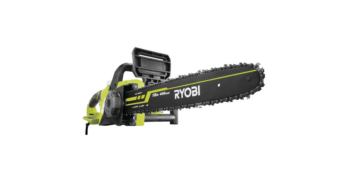 Ryobi Elektro-Kettensäge RCS2340B(grün/schwarz, 2.300 Watt) Ryobi Elektro-Kettensäge RCS2340B(grün/schwarz, 2.300 Watt)