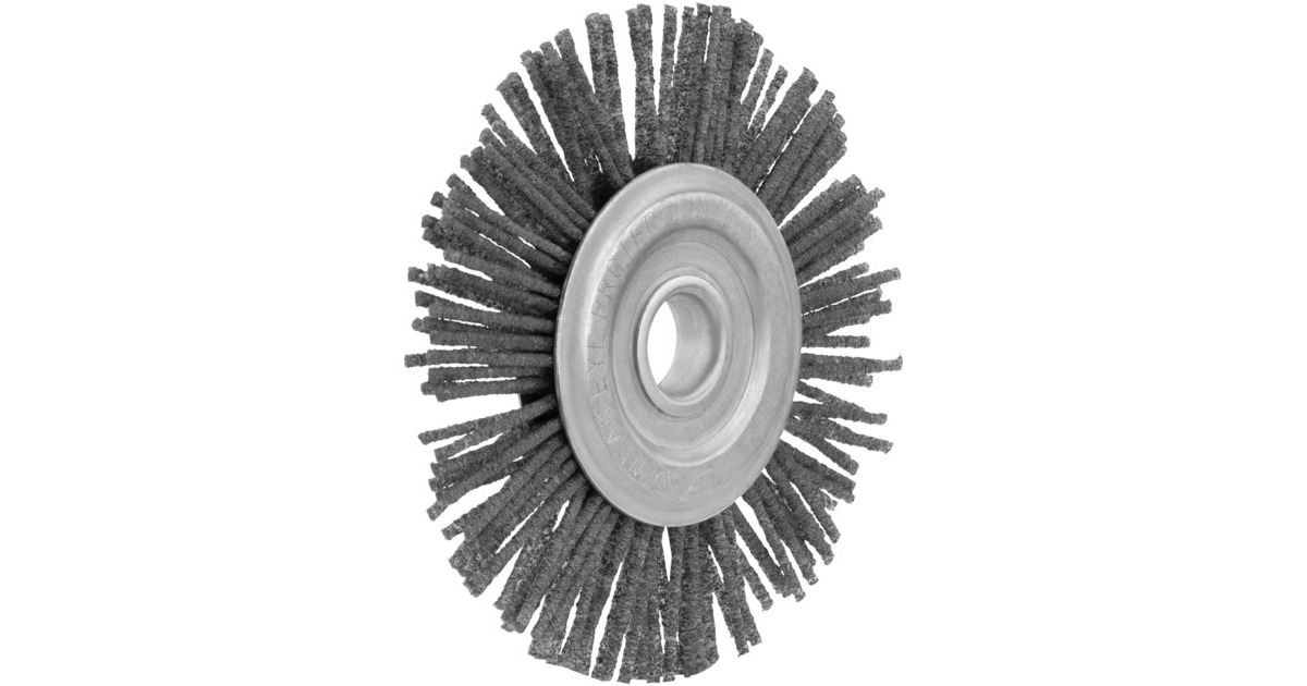 Ryobi Ersatz-Nylonbürste RAC818, Reinigungsbürste(für Akku-Fugenreiniger RY18PCA)