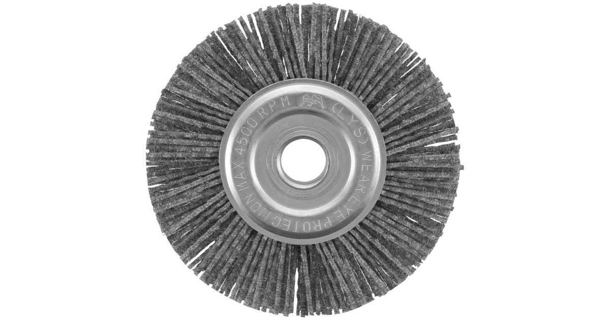 Ryobi Ersatz-Nylonbürste RAC818, Reinigungsbürste(für Akku-Fugenreiniger RY18PCA)