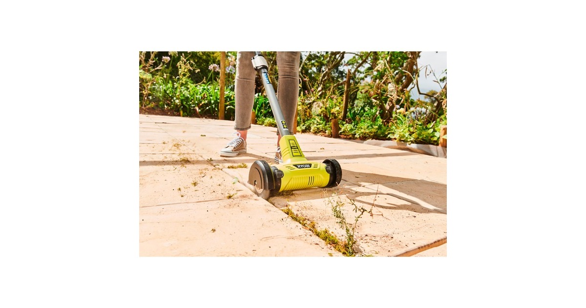 Ryobi Ersatz-Nylonbürste RAC818, Reinigungsbürste(für Akku-Fugenreiniger RY18PCA)