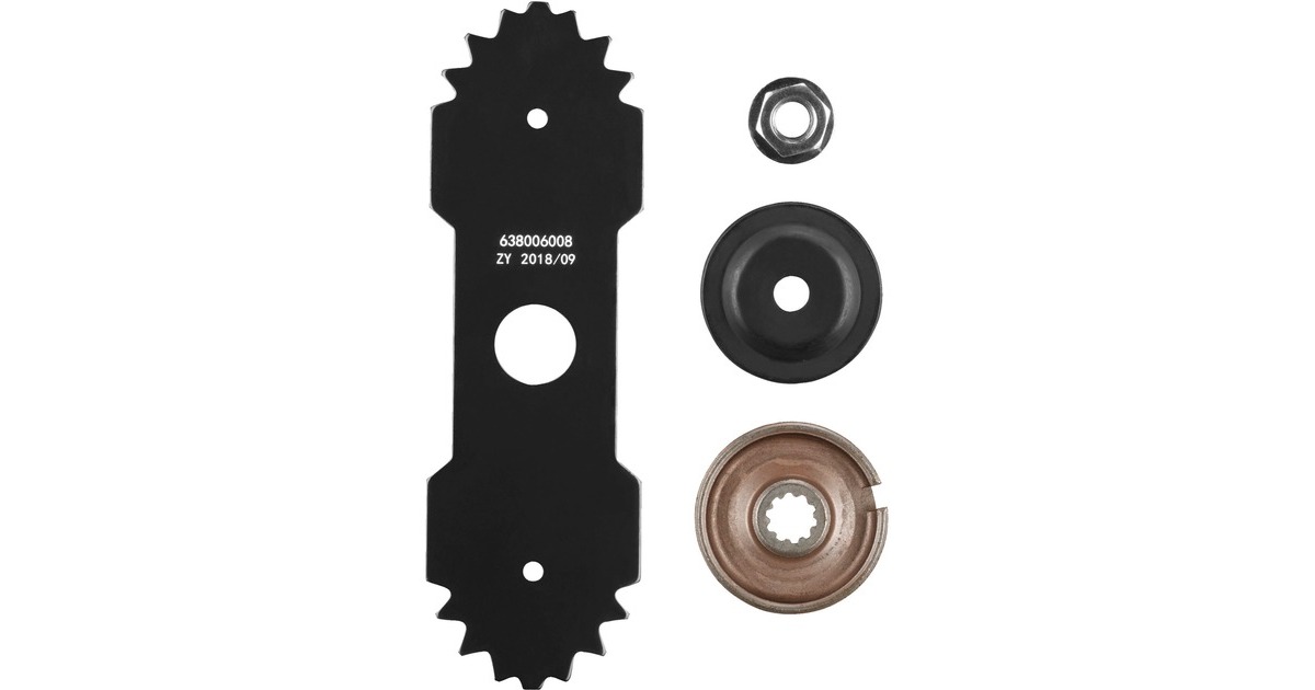 Ryobi Ersatzmesser RAC163, für Akku-Kantenschneider RY18EGA(22cm)