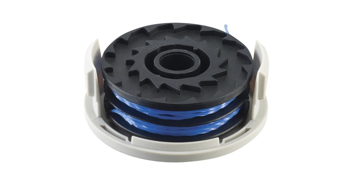 Ryobi Fadenspule RAC122, Mäh-Faden(weiß/schwarz)