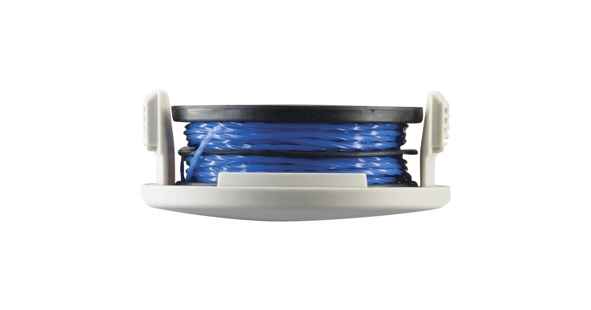 Ryobi Fadenspule RAC122, Mäh-Faden(weiß/schwarz) Ryobi Fadenspule RAC122, Mäh-Faden(weiß/schwarz)